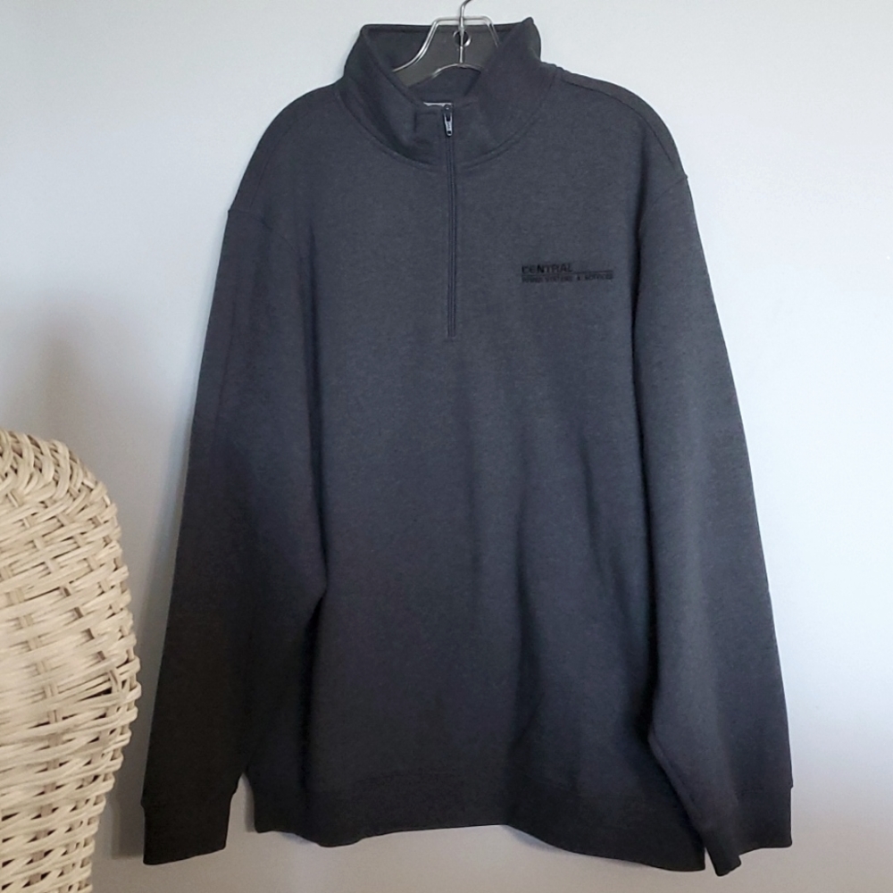 Like New zip pullover